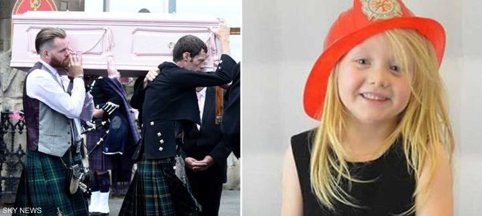 الطفلة أليشا كانت ذكية ومحبوبة