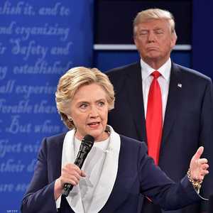 ترامب وهيلاري