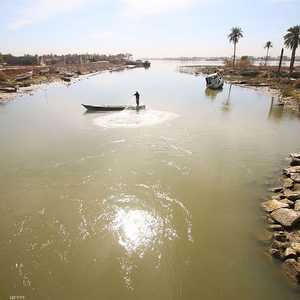نهر شط العرب في البصرة