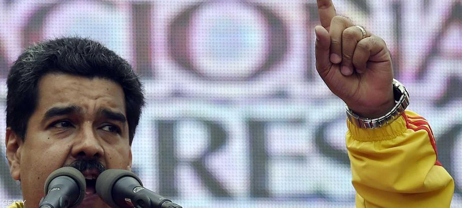 الرئيس نيوكلاس مادورو