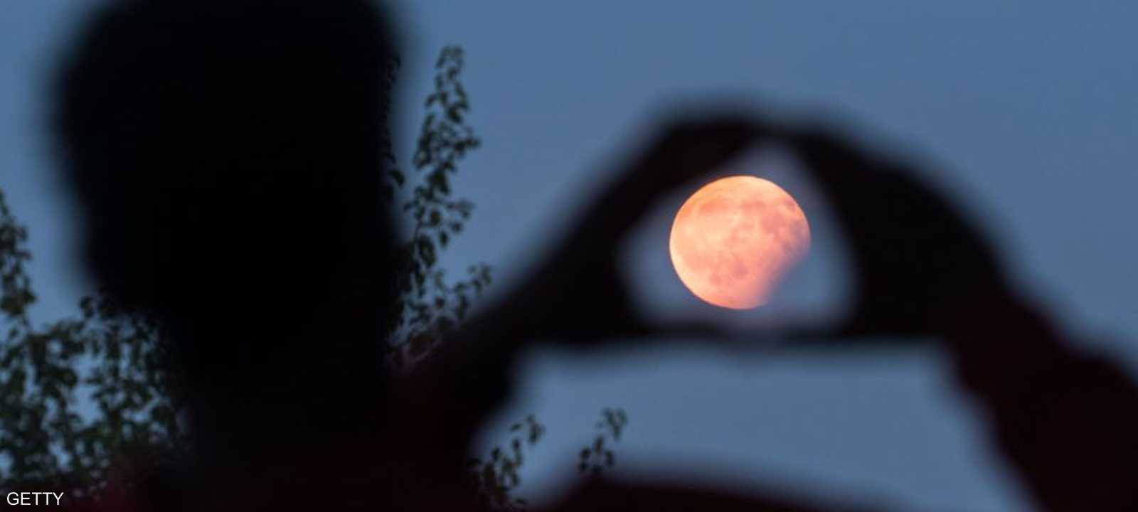 خسوف القمر - أرشيفية