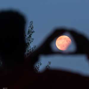 خسوف القمر - أرشيفية