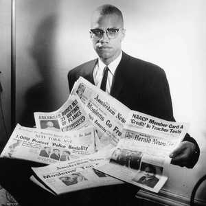 مالكوم إكس - أرشيفية