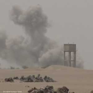 اليمن.. غارات على مواقع ميليشيات الحوثي- أرشيف