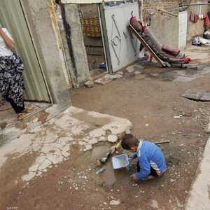 أحد أحياء العاصمة طهران