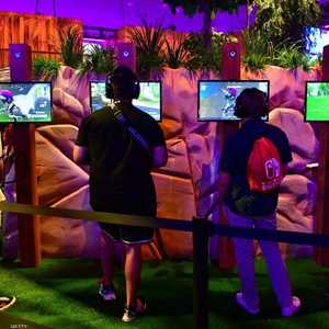 ألعاب فورت نايت بمعرض في لوس أنجلوس - أرشيف