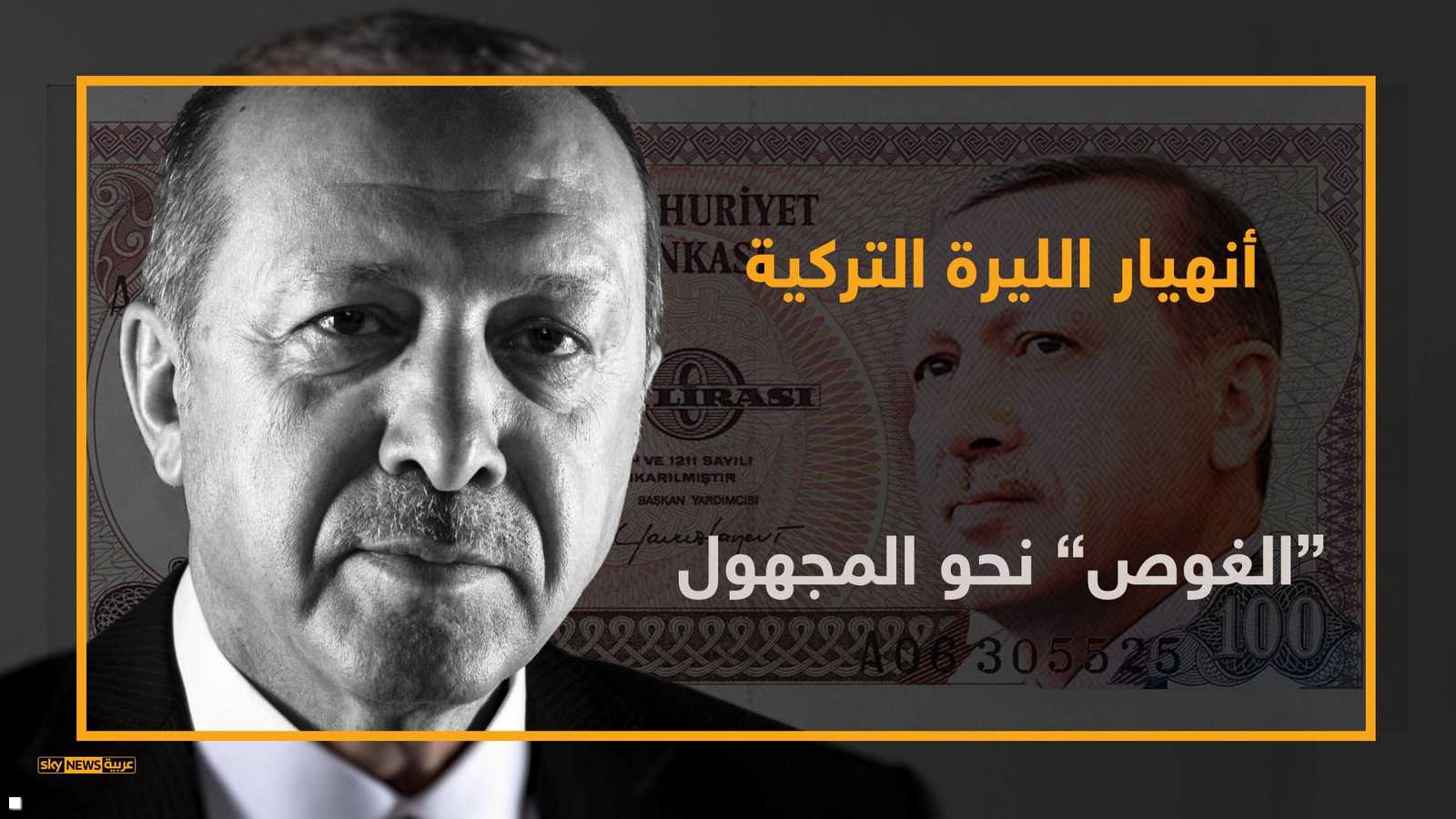 الليرة تتراجع في ظل سياسات أردوغان