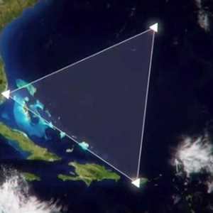 مساحة المثلث تصل إلى 700 ألف كيلومتر مربع