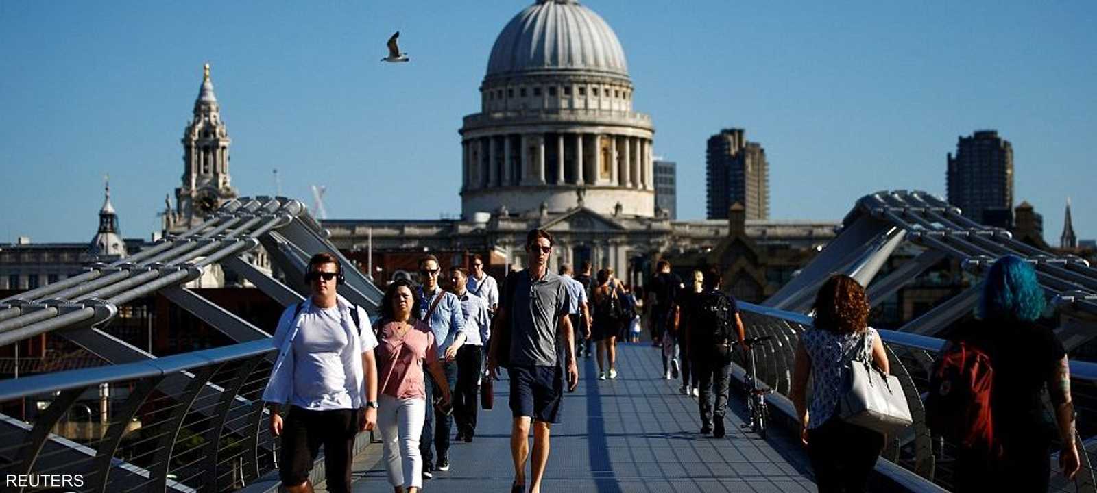 موجة حر تضرب بريطانيا - أرشيفية