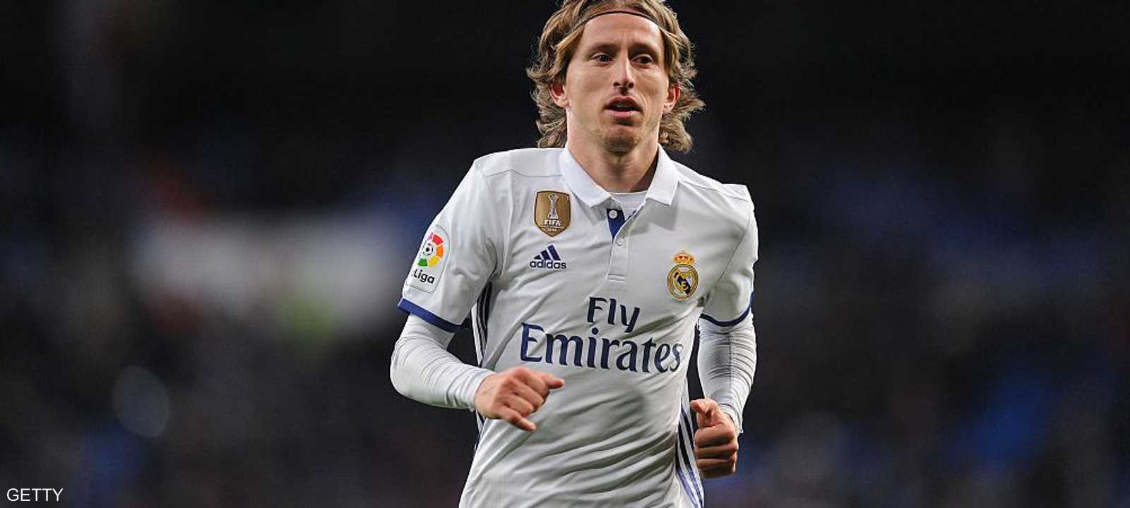 الكرواتي لوكا مودريتش