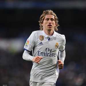 الكرواتي لوكا مودريتش