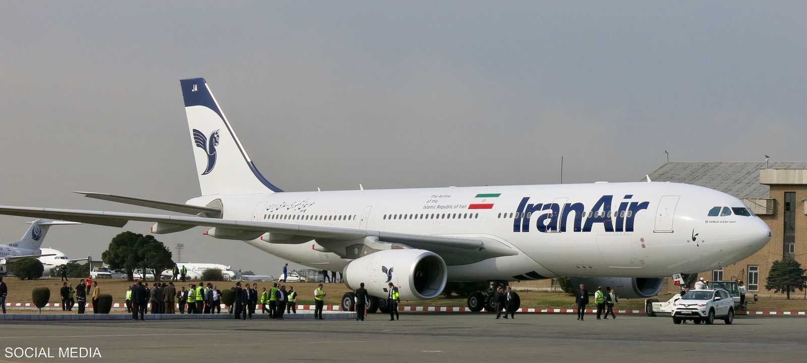 طيران إيران آير - أرشيفية