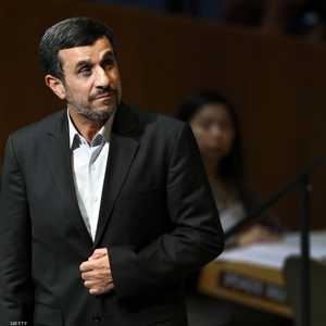 الرئيس الإيراني السابق محمود أحمدي نجاد