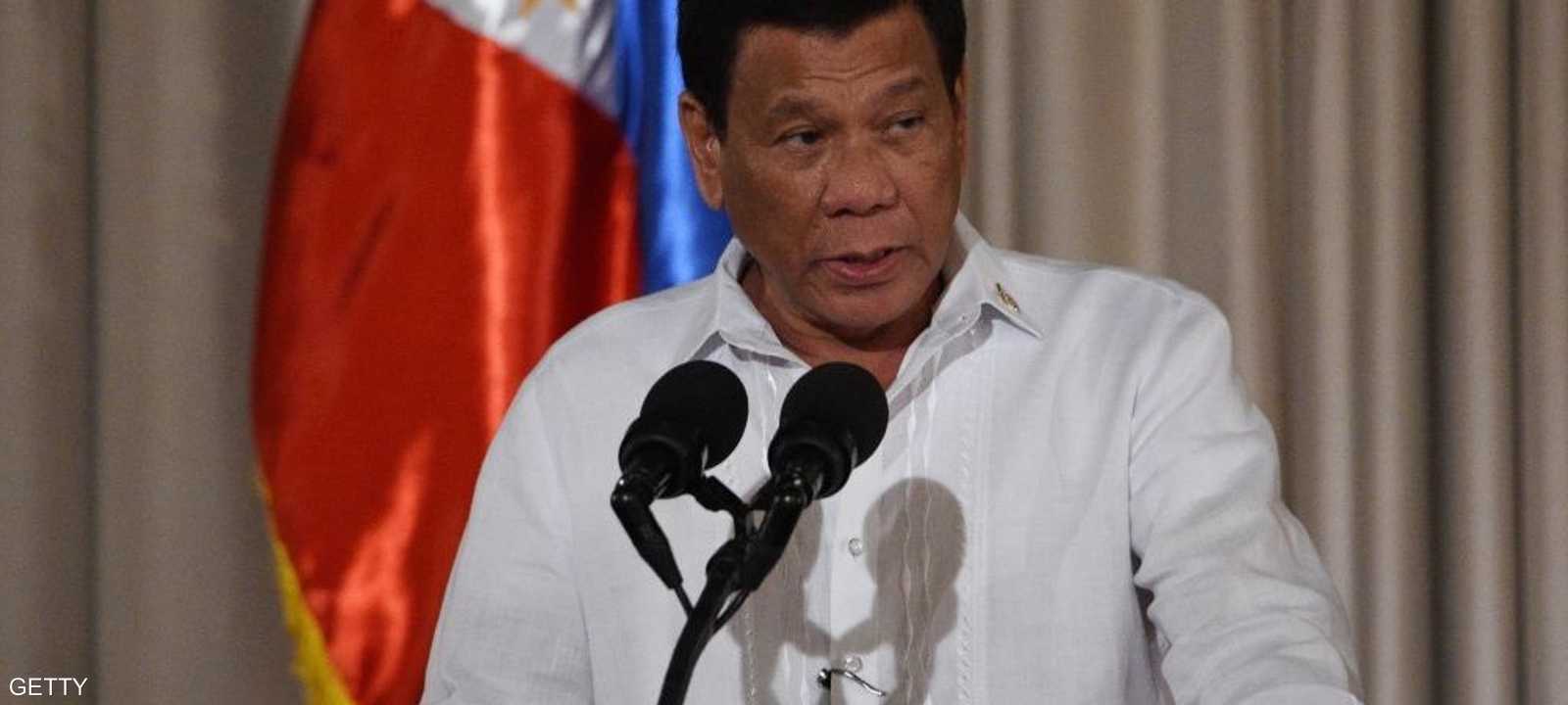 رئيس الفلبين