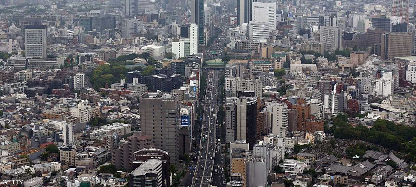 جانب من طوكيو