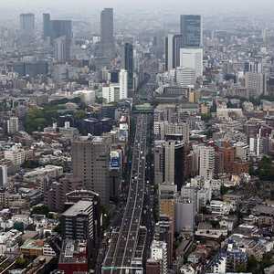 جانب من طوكيو