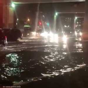 شوارع تورنتو تتحول "أنهارا"