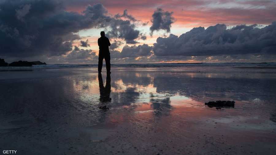 تمكنت عدسات المصورين من التقاط صور شاعرية