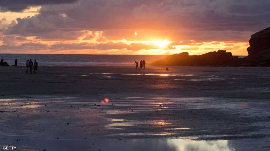 عندما تتواحجد الكاميرا في المكان والزمان المناسبين
