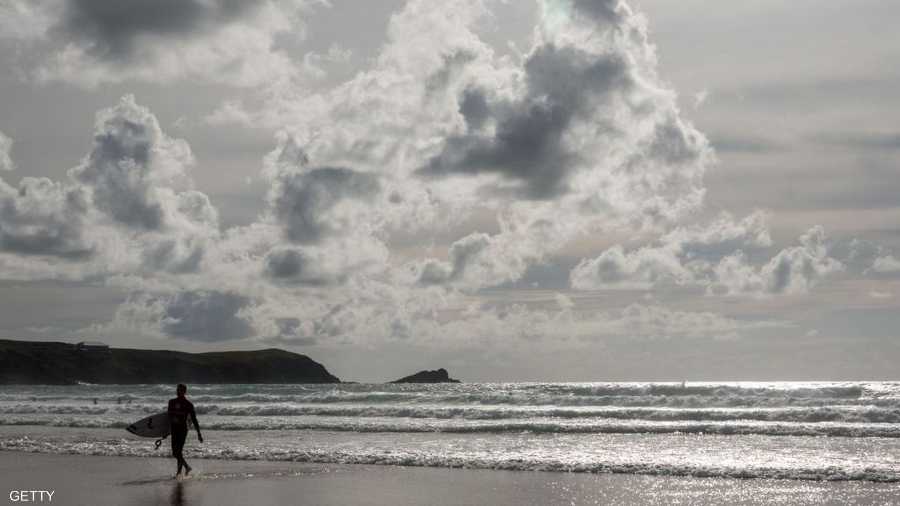 بانتظار غروب آخر