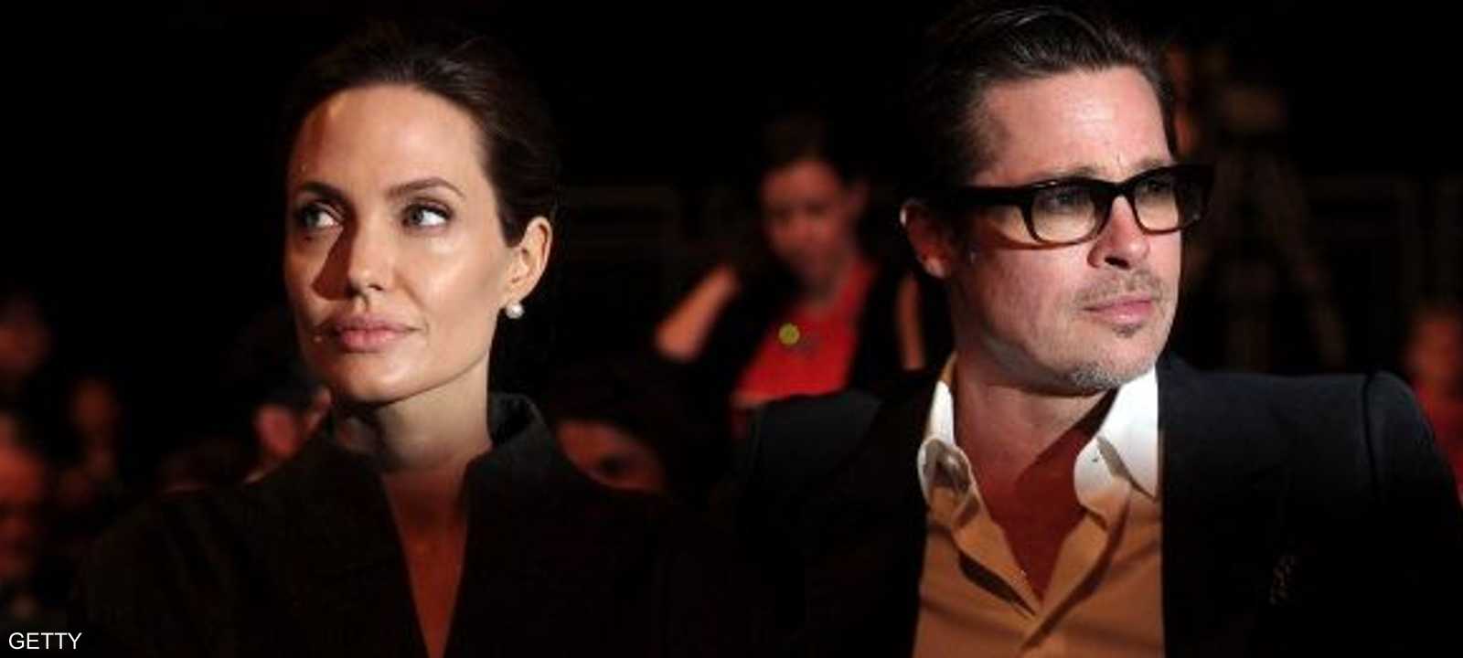 برات بيت وأنجيلينا جولي في ساحة المحاكم (أرشيفية)