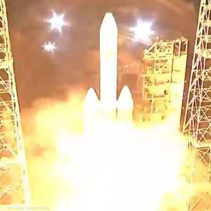 ناسا تطلق رحلتها التاريخية للشمس