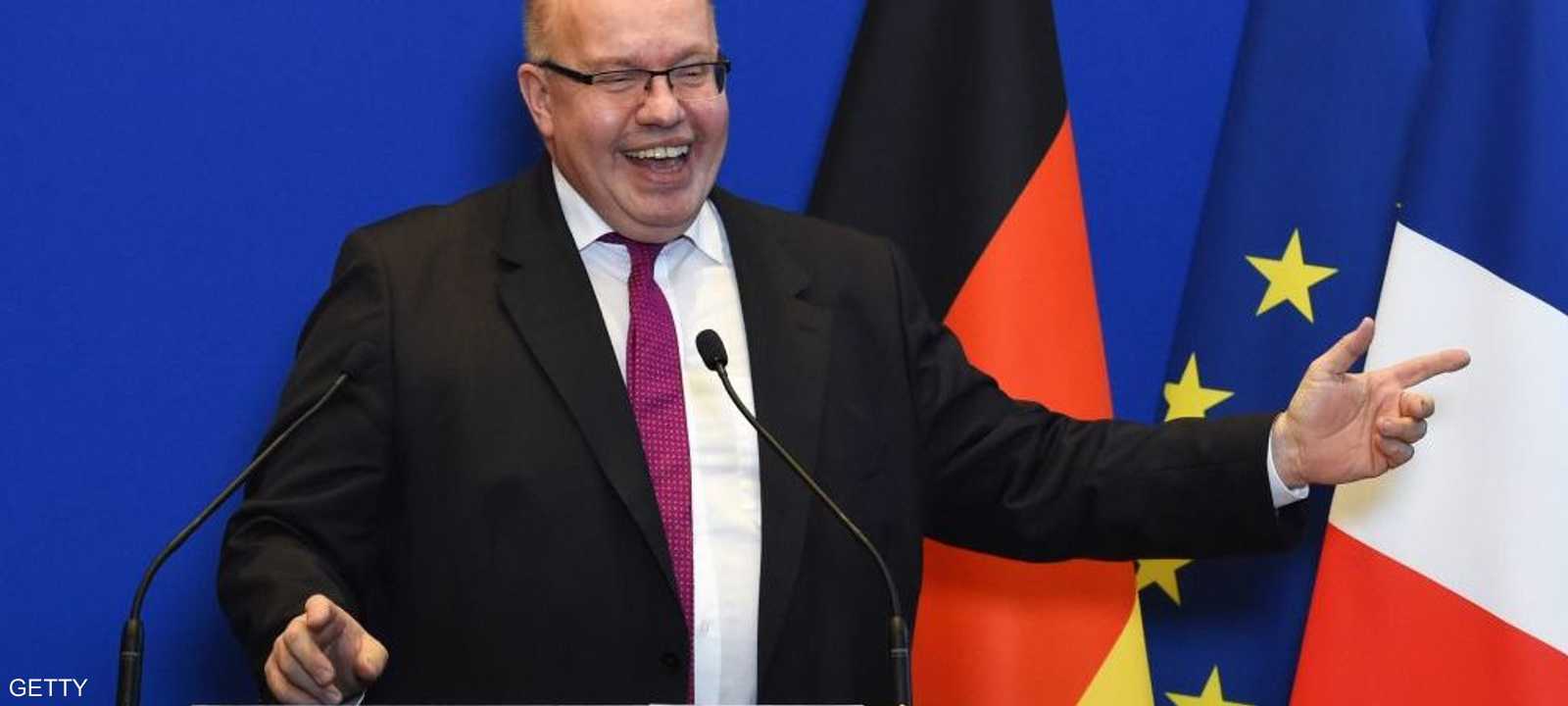 وزير الاقتصاد الألماني، بيتر ألتماير