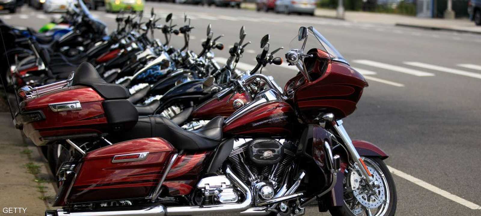 دراجات نارية من إنتاج شركة هارلي ديفيدسون