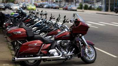 ارتفاع أرباح هارلي ديفيدسون للدراجات النارية الفارهة