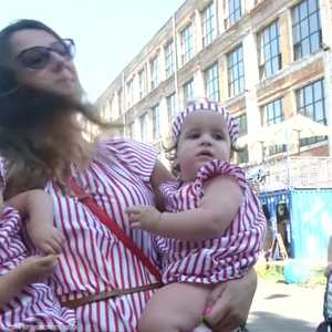 توائم أوكرانيا يحققون رقما قياسيا جديدا