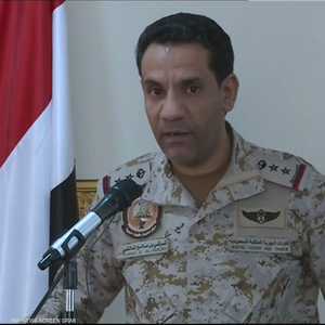 المتحدث باسم التحالف تركي المالكي