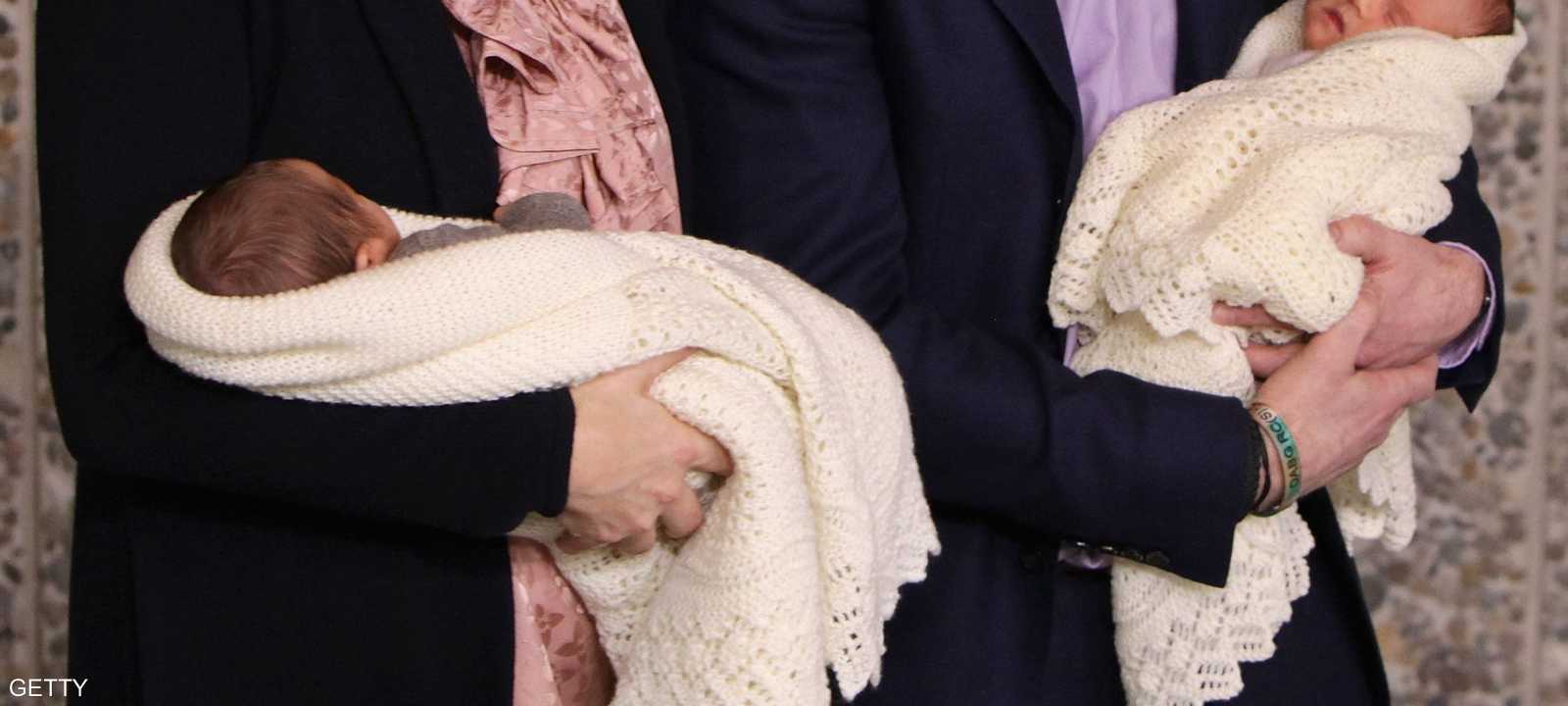 السيدة أنجبت توأمين بما يشبه المعجزة - أرشيفية