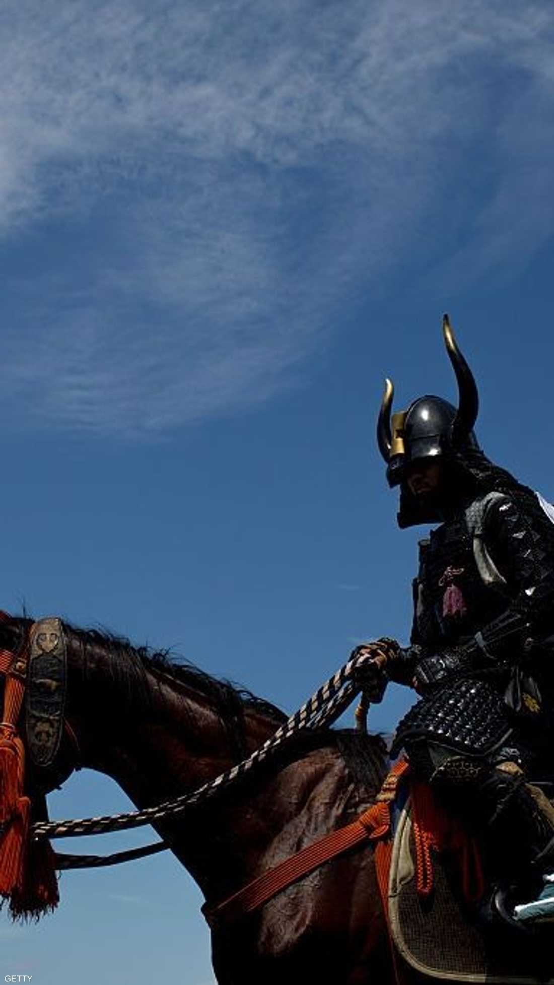 لم تقتصر الساموراي على الذكور بل كان نساء يتلقين تدريبات