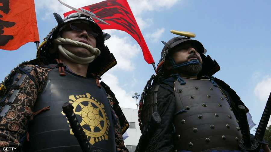 وصل عددهم عام 1800 إلى مليوني ساموراي