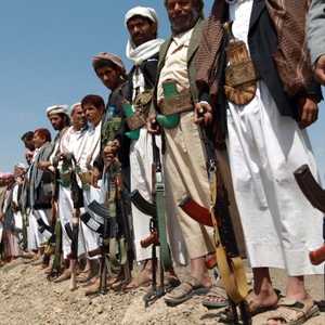 مقاتلون حوثيون - صورة أرشيفية