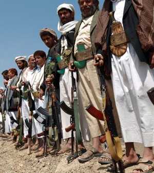 مقاتلون حوثيون - صورة أرشيفية