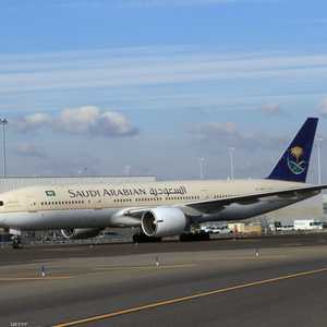 أرشيفية لطائرة سعودية