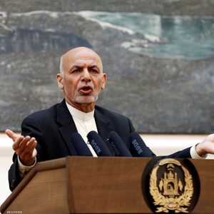 الرئيس الأفغاني أشرف غني (أرشيف)