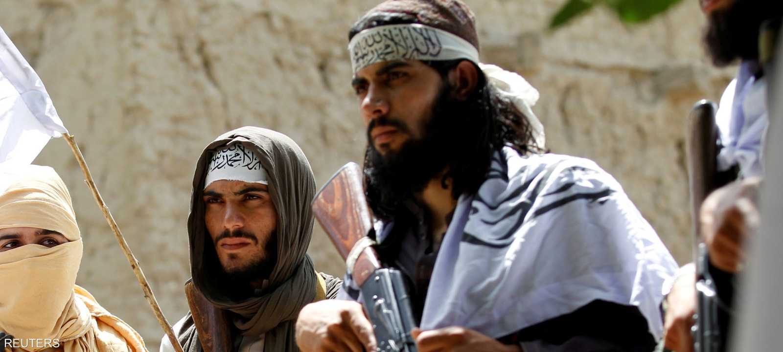 عناصر من حركة طالبان - أرشيف