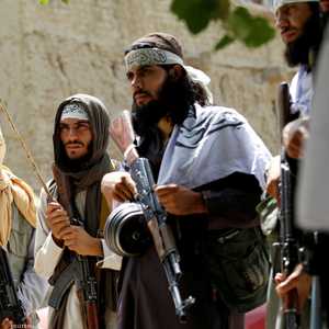 عناصر من حركة طالبان - أرشيف