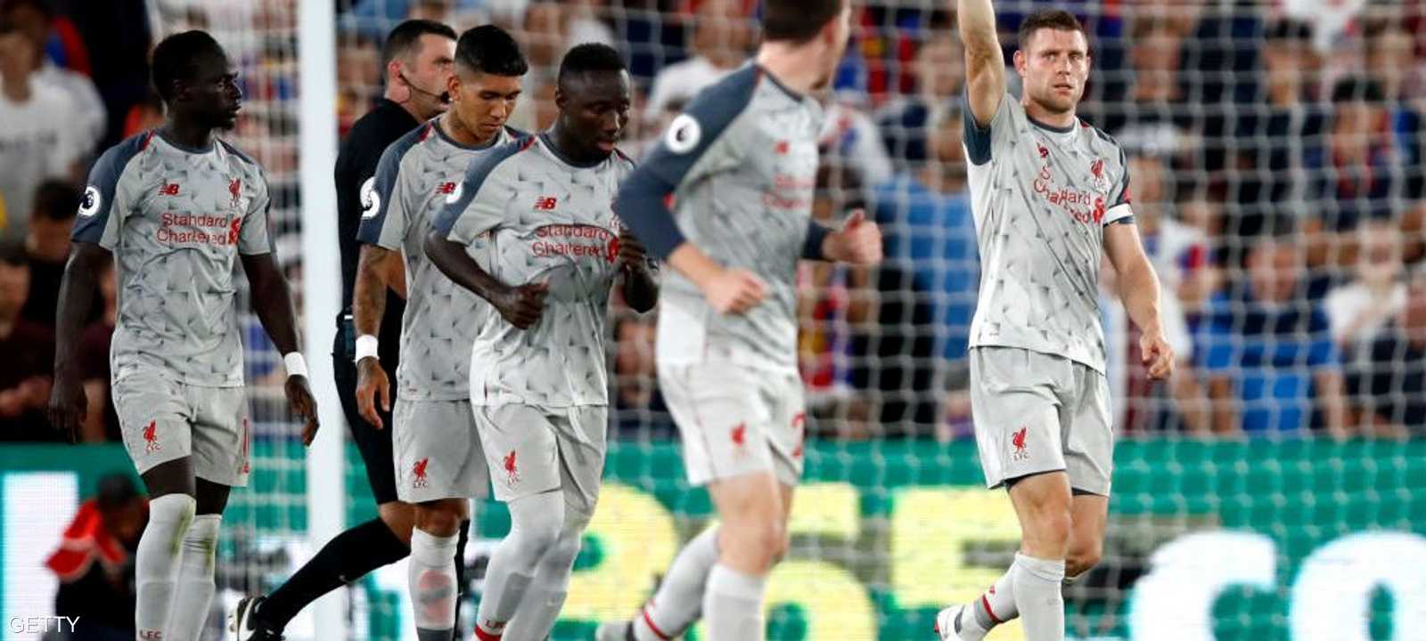 ليفربول يعبر كريستال بالاس بثنائية