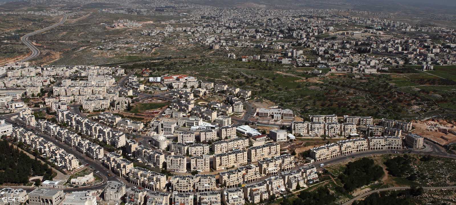 مستوطنة رمات شلومو في القدس المحتلة.