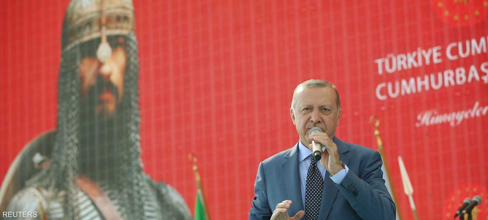 أردوغان في لقطة أرشيفية