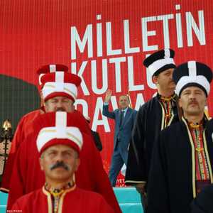 أردوغان بلقطة أرشيفية