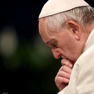 بابا الفاتيكان فرانسيس