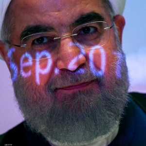 الرئيس الإيراني حسن روحاني