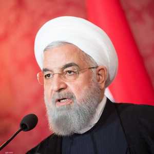 الرئيس الإيران حسن روحاني - أرشيف