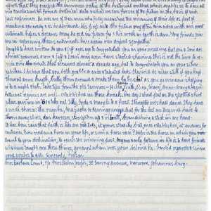 رسالة تعزية من مانديلا لصعائلة صديقة مايكل هارميل