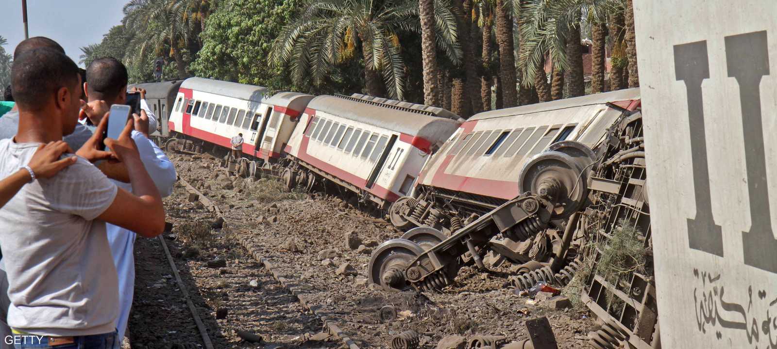 حوادث القطارات تشكل كابوسا في مصر