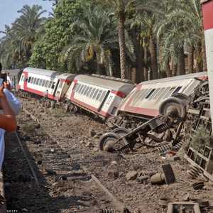حوادث القطارات تشكل كابوسا في مصر